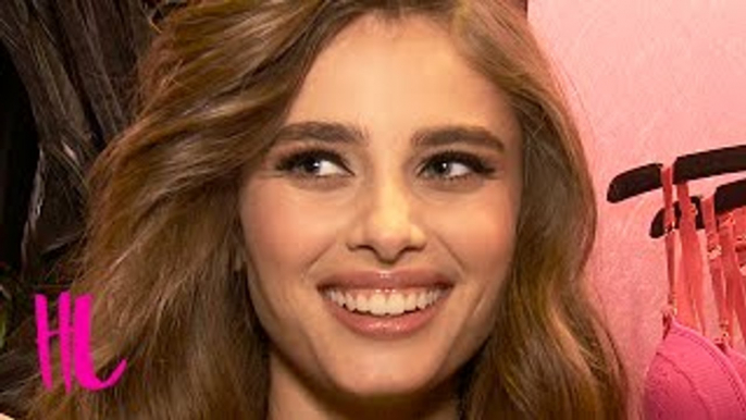 Victorias Secret Fashion Show: Taylor Hill Talks Selena Gomez