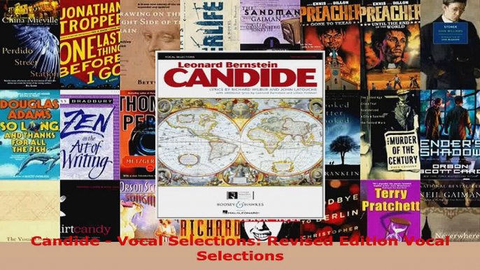 Download  Candide  Vocal Selections Revised Edition Vocal Selections PDF Online