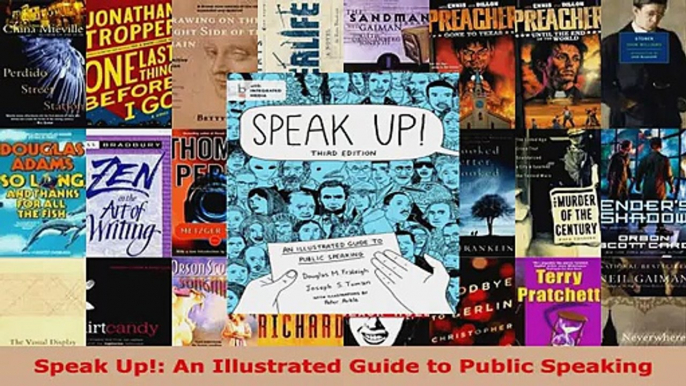 Read  Speak Up An Illustrated Guide to Public Speaking EBooks Online