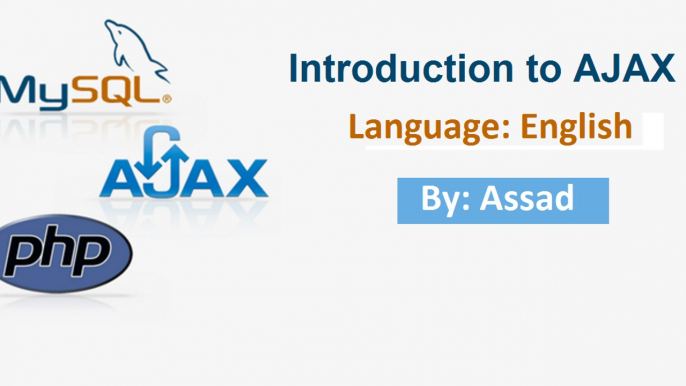 Introduction to AJAX using JavaScript English