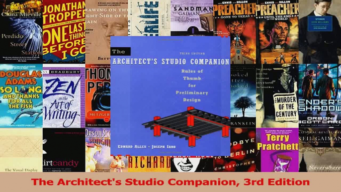 The Architects Studio Companion 3rd Edition Download