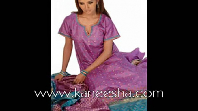 Patiala Style Salwar Kameez, Indian Pakistani Salwar Suit