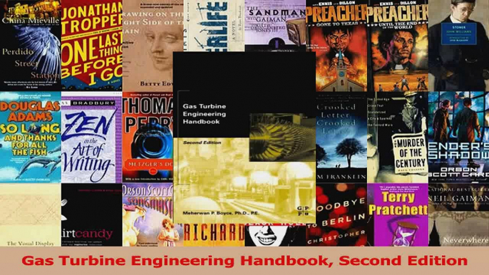 Read  Gas Turbine Engineering Handbook Second Edition PDF Free