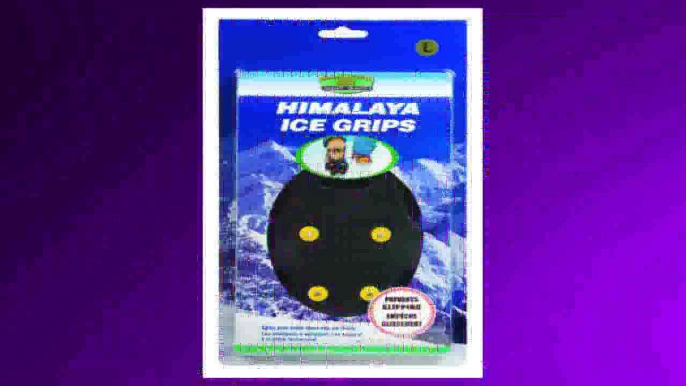 Best buy Traction Cleat  Moneysworth and Best Mens Double Traction Himalaya Ice Grips Black 911 Large