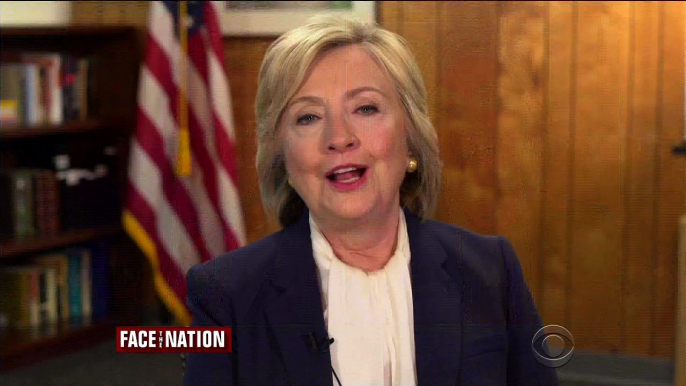 1-10-2016 Hillary Clinton on Monica Lewinsky attacks by Republicans - 'More power to 'em'