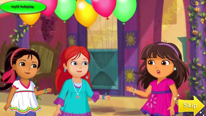 Dora the Explorer 3D Dora and Friends Games Compilation part4