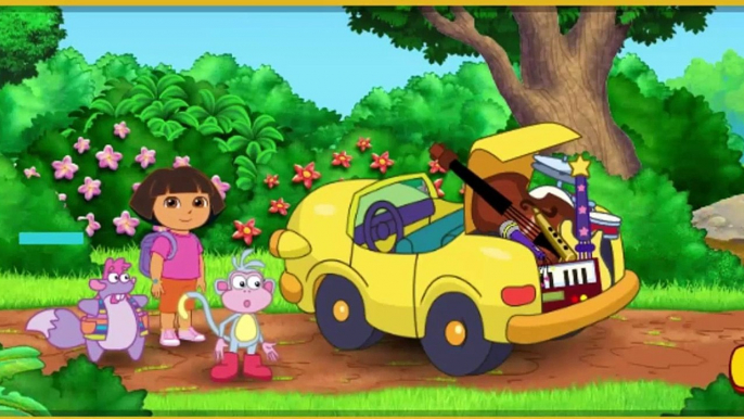 Dora the Explorer - Dora Rocks Sing-Along Game - Dora the Explorer games for kids