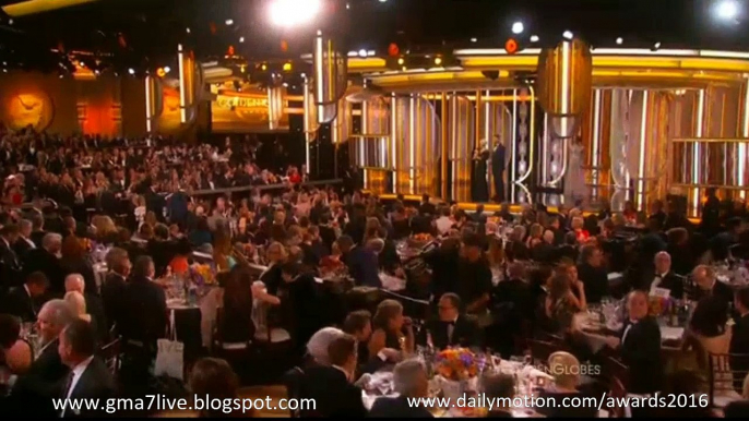 Son of Saul (Hungary) Wins Golden Globe - Acceptance Speech Winner Golden Globe Awards 2016