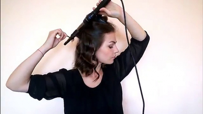 How to Messy Soft Curls for Short and Medium Hair   Easy Hairstyles For Hair