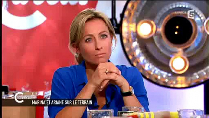 Pour Ariane Massenet, "Le Grand Journal" aurait dû s'appeler autrement!" avec l'arrivée d'Antoine de Caunes