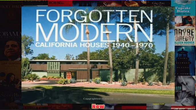 Forgotten Modern California Houses 19401970