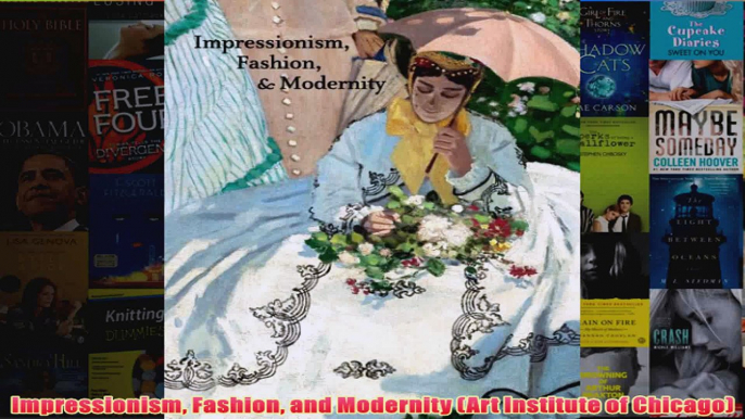 Impressionism Fashion and Modernity Art Institute of Chicago