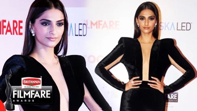 HOT Sonam Kapoor @ Filmfare Pre Awards Bash 2016