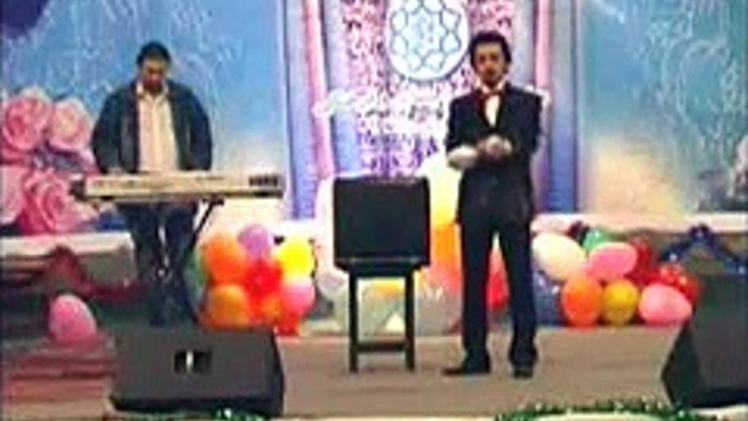 Babak Tanish Iranian Magician --4