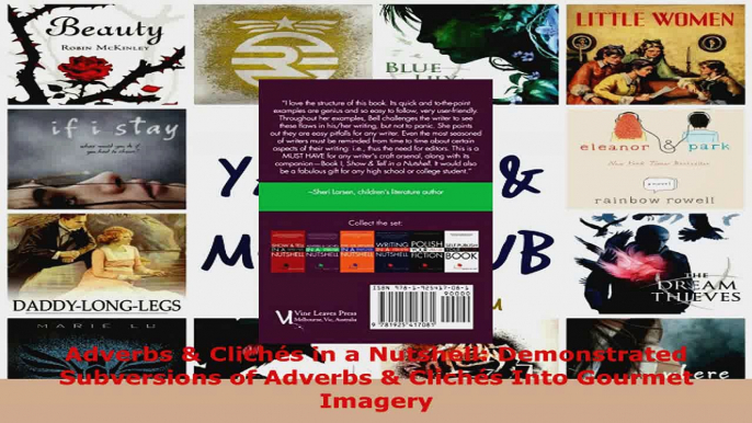 Read  Adverbs  Clichés in a Nutshell Demonstrated Subversions of Adverbs  Clichés Into Ebook Free