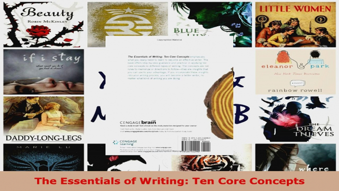 Read  The Essentials of Writing Ten Core Concepts EBooks Online