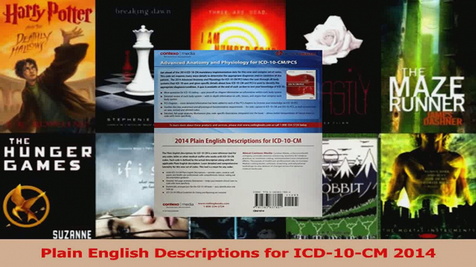 Read  Plain English Descriptions for ICD10CM 2014 Ebook Free