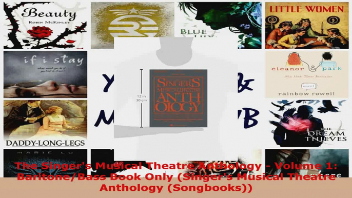 Read  The Singers Musical Theatre Anthology  Volume 1 BaritoneBass Book Only Singers Ebook Free