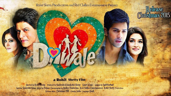 Manma Emotion Jaage - Dilwale _ Varun Dhawan _ Kriti Sanon _ Official New Song Video 2015 - Dailymotion