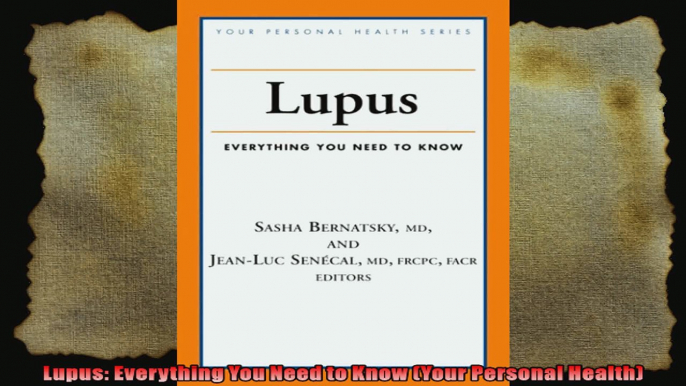 Lupus Everything You Need to Know Your Personal Health