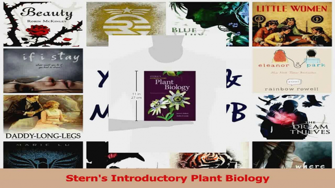 PDF Download  Sterns Introductory Plant Biology Download Online