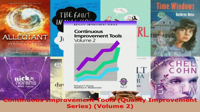 Read  Continuous Improvement Tools Quality Improvement Series Volume 2 EBooks Online