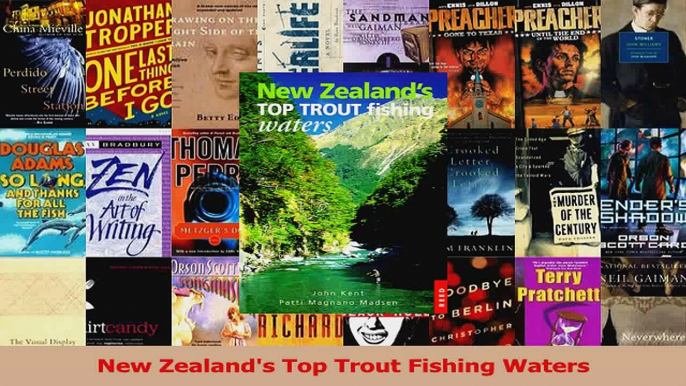 Read  New Zealands Top Trout Fishing Waters Ebook Free