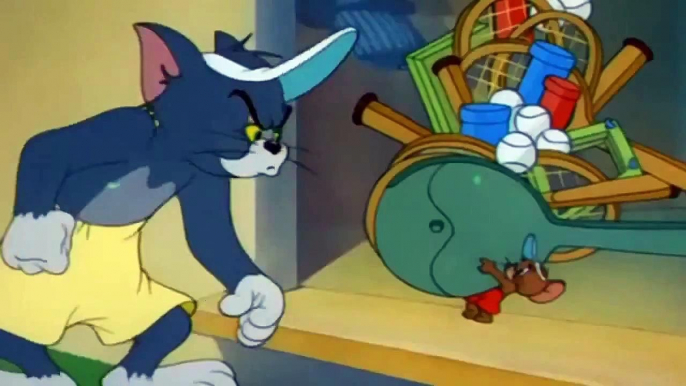 Tom and Jerry Full Episodes - Tennis Chumps