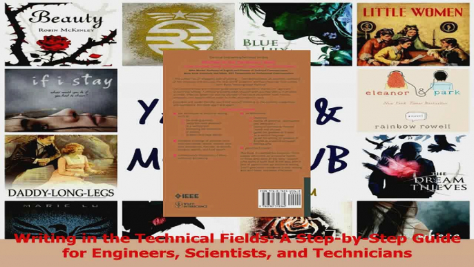 Writing in the Technical Fields A StepbyStep Guide for Engineers Scientists and Download