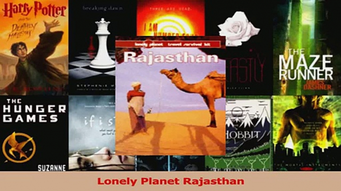 Download  Lonely Planet Rajasthan Ebook Online