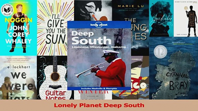 Download  Lonely Planet Deep South PDF Online