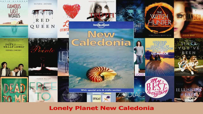 Read  Lonely Planet New Caledonia PDF Free