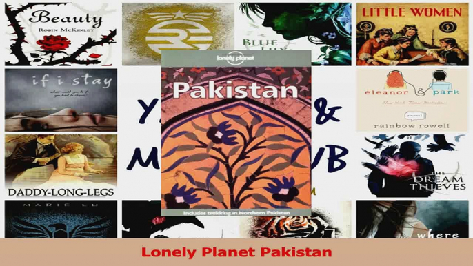 Download  Lonely Planet Pakistan Ebook Free