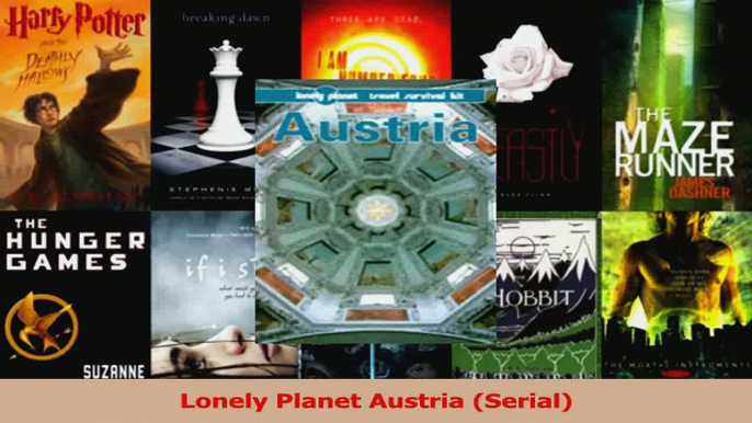 Download  Lonely Planet Austria Serial Ebook Online
