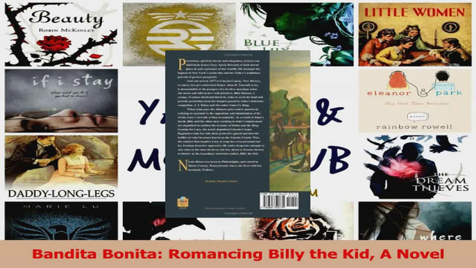 Read  Bandita Bonita Romancing Billy the Kid A Novel Ebook Online