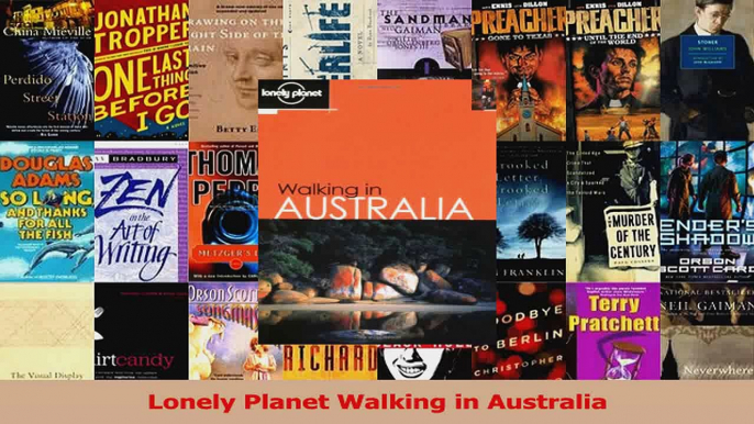 Read  Lonely Planet Walking in Australia PDF Free