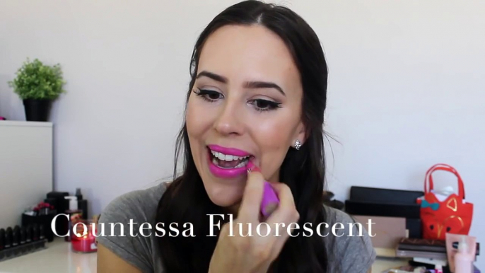 Lime Crime Lipsticks and Velvetines + Lip swatches! - Beautywithemilyfox