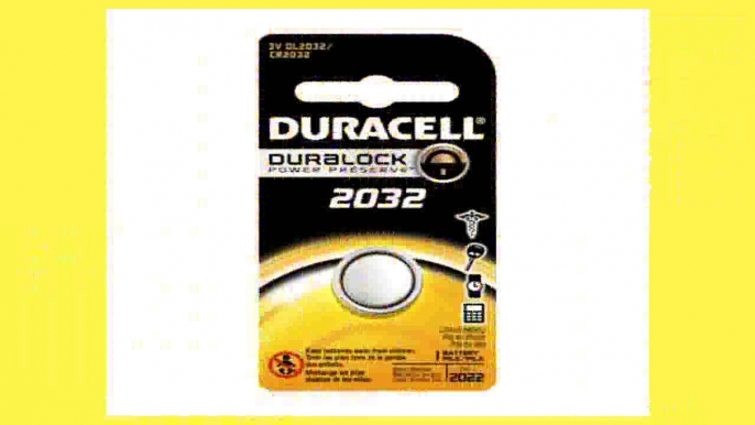 Best buy Electric Toothbrush  Duracell DL2032 Lithium Coin Battery 2032 Size 3V 230 mAh Capacity Case of 6