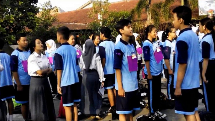 OSIS SMAN 22 Diary -  Episode 19 (Festival City Link)