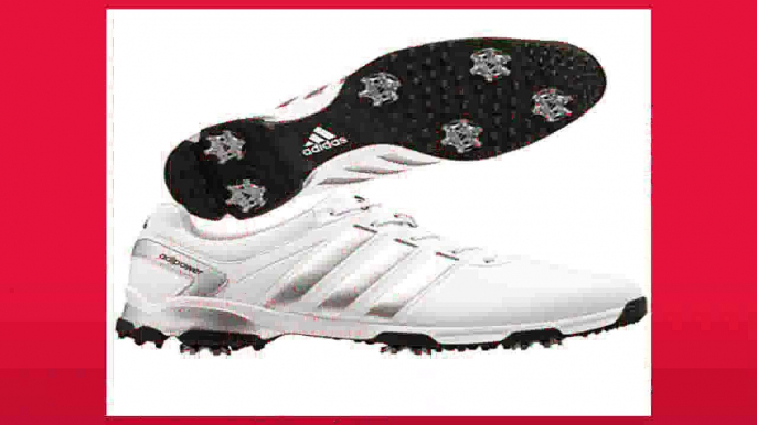 Best buy Adidas Running Shoes  adidas Mens Adipower TR Golf Shoe Running WhiteMetallic SilverCore Black 11 M US