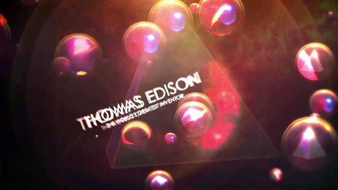 Thomas Edison - School Assembly Program