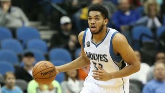 Karl-Anthony Towns reflects on first face-off with Kobe