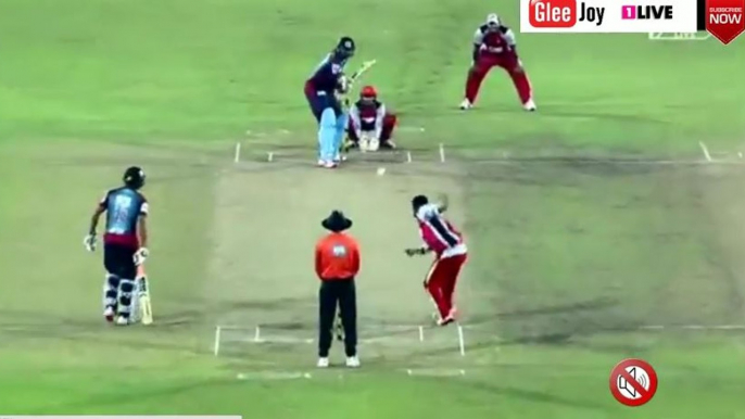 Chris Gayle Massive Six Highlights vs Chittagong Vikings BPL 2015 Dec 9, 2015