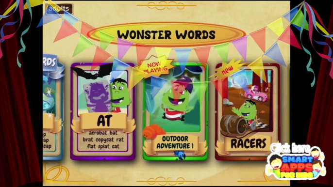 Wonster Words Spelling with ABC and Phonics Best iPad app demo for kids