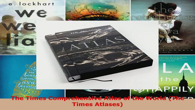 Read  The Times Comprehensive Atlas of the World The Times Atlases Ebook Free