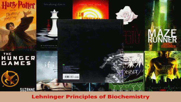 Download  Lehninger Principles of Biochemistry EBooks Online