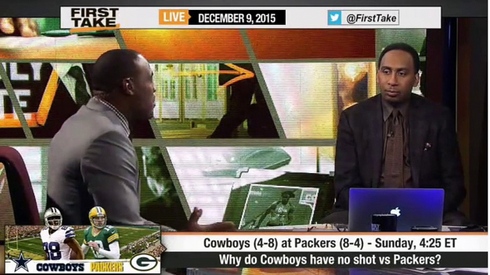 ESPN First Take - Stephen A Smith   Cowboys Have No Shot Against Packers!