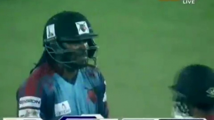 Chris Gayle 92 (47) vs Chittagong Vikings