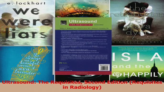 PDF Download  Ultrasound The Requisites Second Edition Requisites in Radiology Read Online