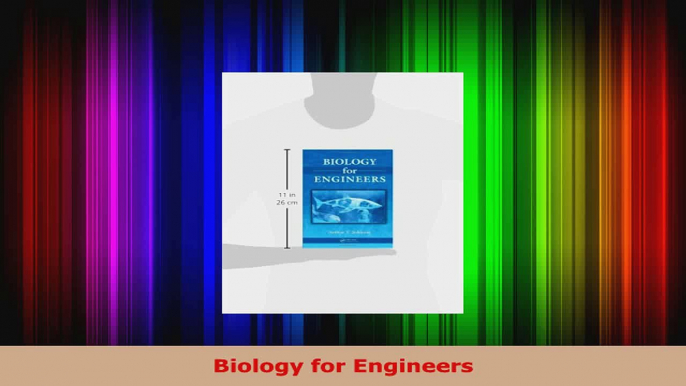 Read  Biology for Engineers EBooks Online